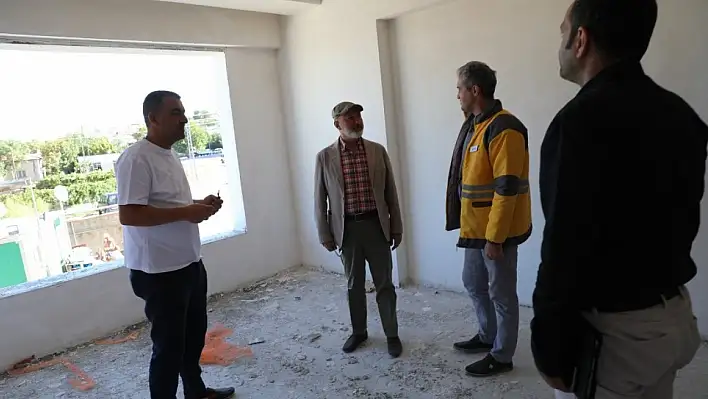 Çolakbayrakdar'dan tarihe geçecek projeye inceleme