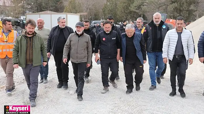 Çolakbayrakdar: 'Elbistan Kocasinan Yaşamkent, sosyal hayatın merkezi olacak'