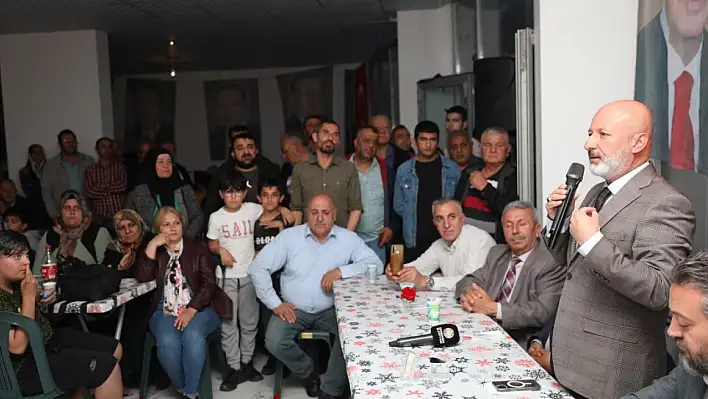 Çolakbayrakdar 'Kocasinan için büyük süprizlerim var'