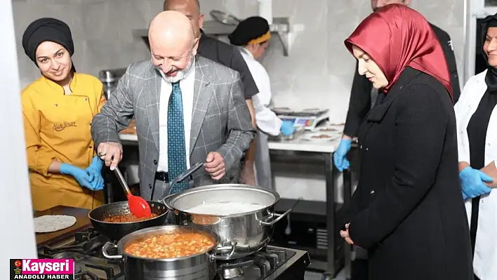 Çolakbayrakdar: 'Kayseri'nin lezzetlerini glutensiz şekilde uluslararası arenada tanıtacağız'