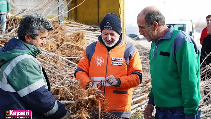 Başkan Çolakbayrakdar 'Kocasinan'da yemyeşil bir bahar olacak!'