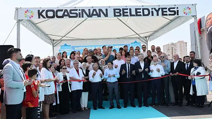 Başkan Çolakbayrakdar açılışta tarihi müjdeyi verdi!