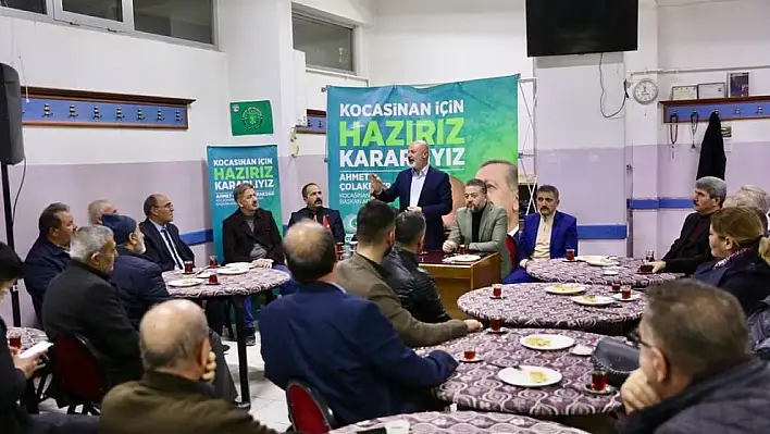 Başkan Çolakbayrakdar Argıncık Mahallesi'nin Kentsel Dönüşüm Sürecini Anlattı