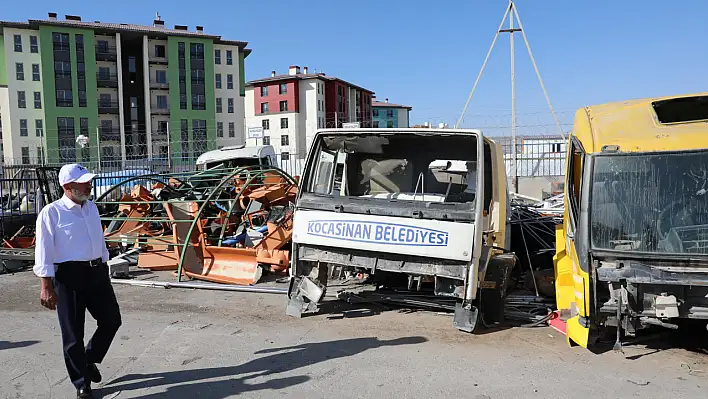 Başkan Çolakbayrakdar: 'Belediyemizin ihtiyaçlarını kendimiz karşılıyoruz'