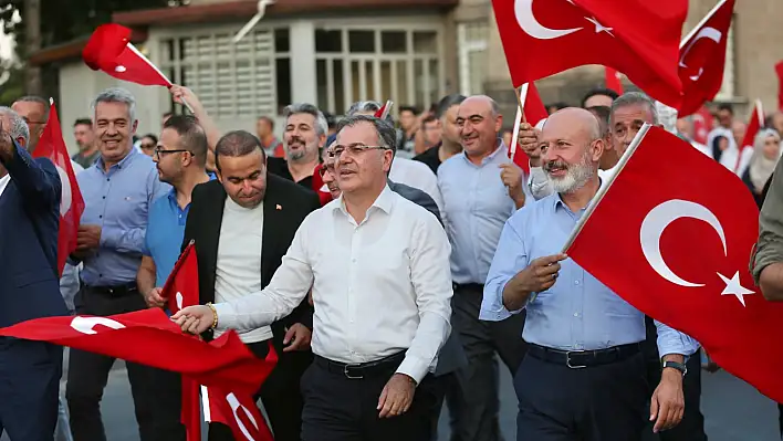 Başkan Çolakbayrakdar'dan 15 Temmuz mesajı...