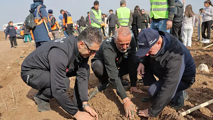 Başkan Çolakbayrakdar: 'Dikilen ağaçlar, gelecek kuşaklara bıraktığımız en büyük miras'