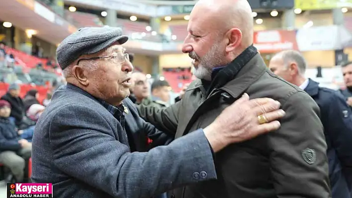 Çolakbayrakdar'dan tesislerdeki vatandaşlara ziyaret