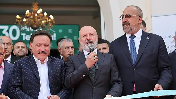 Başkan Çolakbayrakdar: 'Kendi imkanlarımızla Türkiye'de bir ilki başardık'