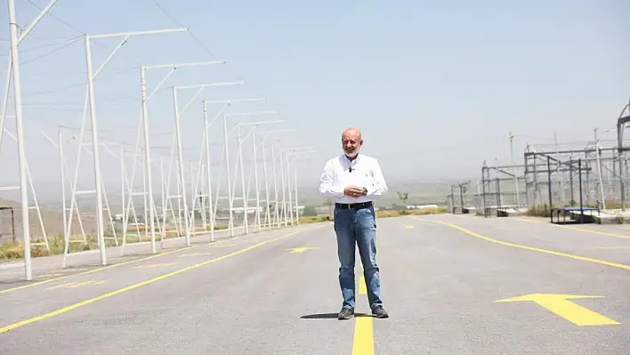 Çolakbayrakdar kurban kesim yerinde incelemelerde bulundu