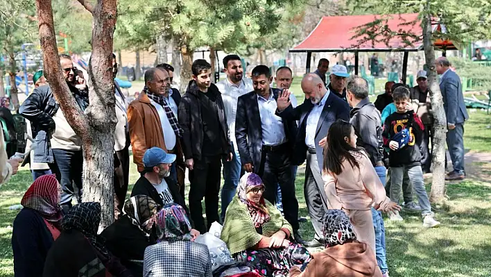 Başkan Çolakbayrakdar yağmur duasına katıldı!