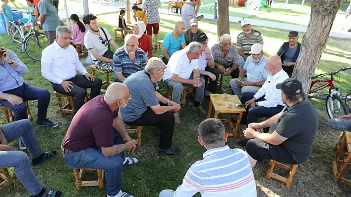 Başkan Çolakbayrakdar Yenişehir esnafıyla buluştu