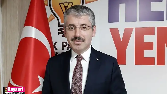 Çopuroğlu: 'Yeni yılın tüm insanlığa sağlık, huzur ve mutluluk getirmesini dilerim'