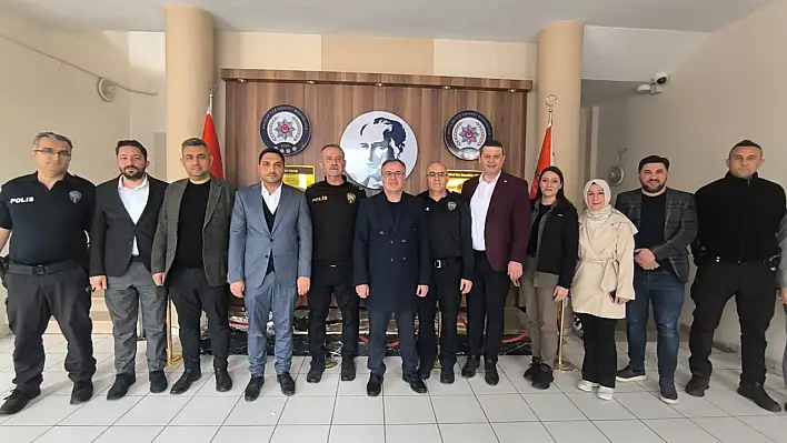 Başkan'dan Emniyete Destek Mesajı