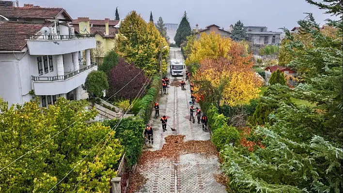 Yeşilyurt'ta temizlik seferberliği sürüyor