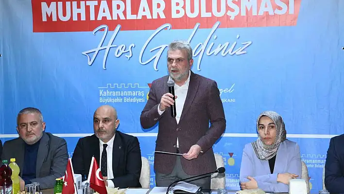 Başkan Görgel: Nurhak'a 155 milyon TL'lik yatırım yapıldı