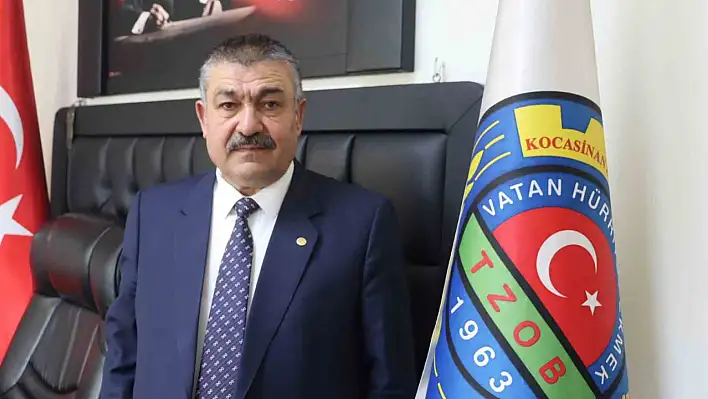 Kayseri Ziraat Odası, Kuraklıkla Mücadele İçin Çiftçilere Çağrı Yaptı