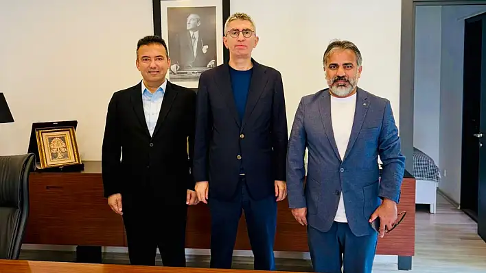 Kayseri'den TSYD Genel Merkezi'ne ziyaret...