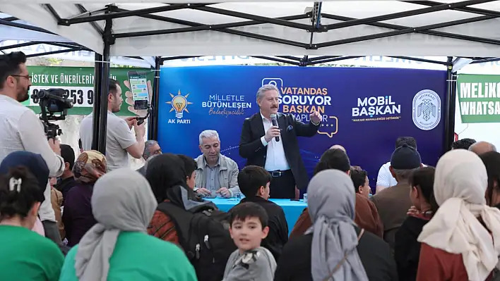 Başkan müjdeyi verdi: O mahalleye özel proje geliyor!