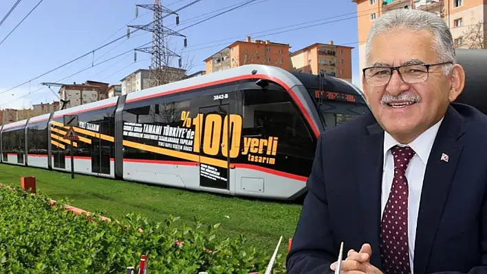 Başkan müjdeyi verdi – Tramvay ücretsiz olacak!