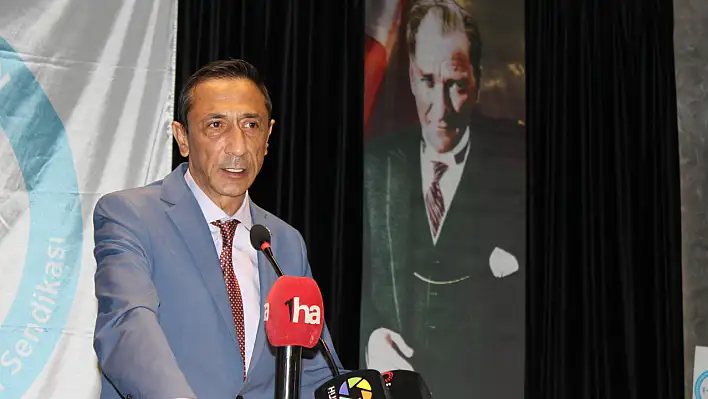 Başkan Özat: Siyaseti kesinlikle reddediyoruz