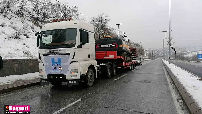 Başkan Özdoğan'dan depremzedelere destek mesajı