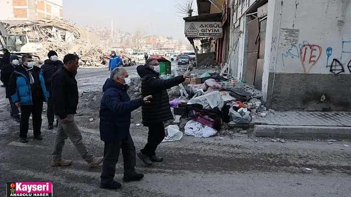 Hacılar'dan giden yardımlar ihtiyaç sahiplerine ulaştırıldı