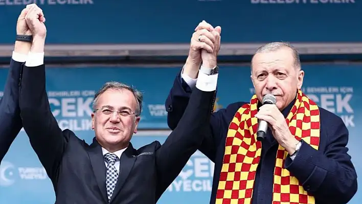 Başkan Özdoğan'dan AK Parti 24. yıl dönümü mesajı