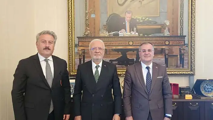 Başkan Özdoğan'dan Ankara çıkarması