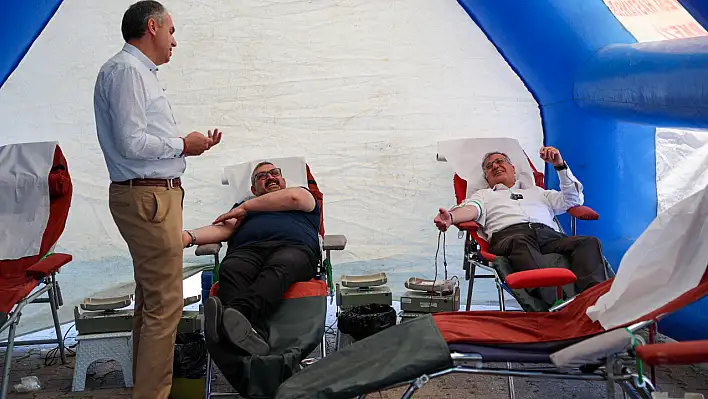 Başkan Özdoğan'dan Örnek Davranış...