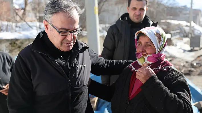 Başkan Özdoğan depremin sene-i devriyesinde açıklamalarda bulundu