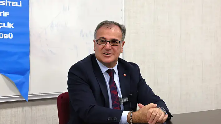 Başkan Özdoğan: 'Enerjiniz ve vizyonunuz geleceği şekillendirecek'