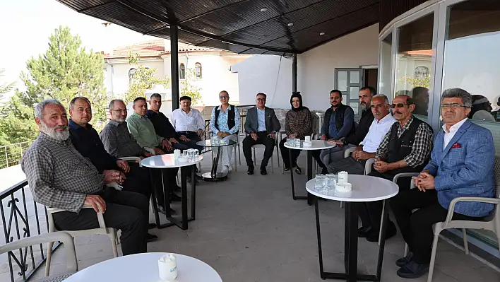 Başkan Özdoğan, muhtarlarla istişare toplantısı düzenledi!