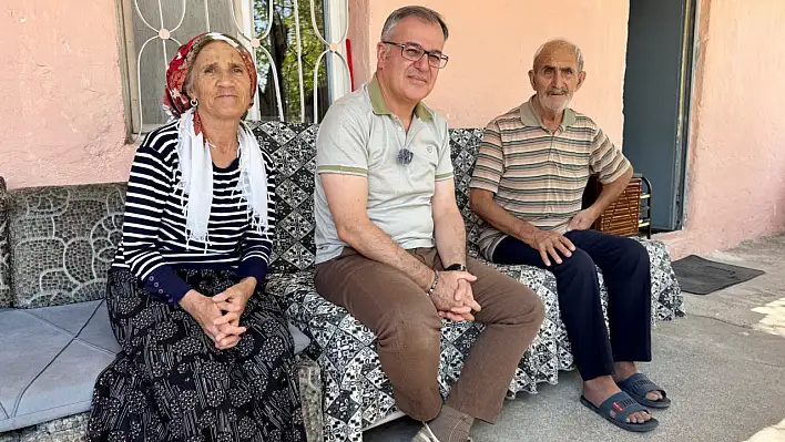 Başkan Özdoğan saha çalışmalarına devam ediyor