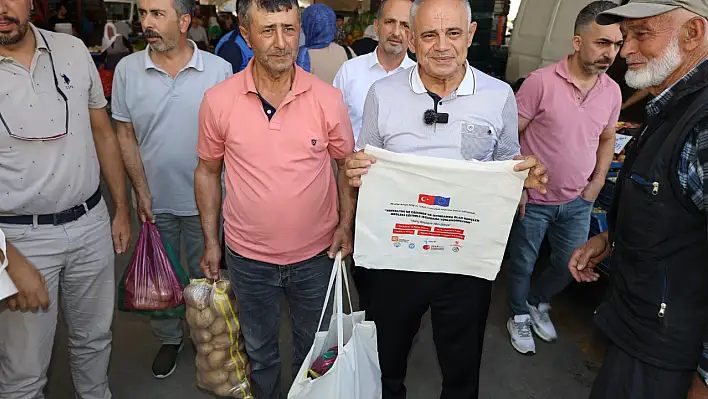 Başkan Öztürk, AB projesinin tanıttı!