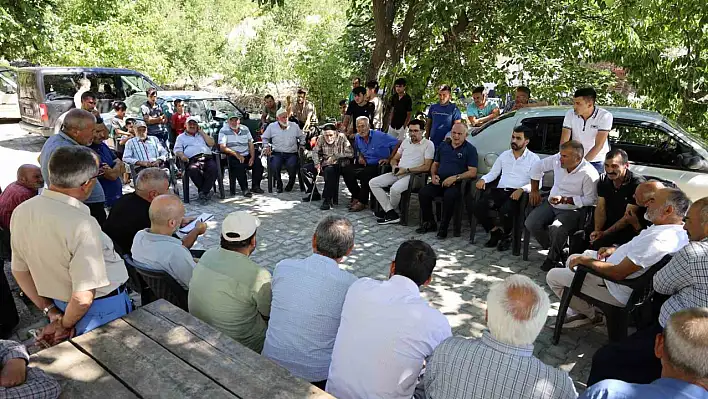 Başkan Öztürk sahaya indi: Bakın kaç mahalleyi ziyaret etti?