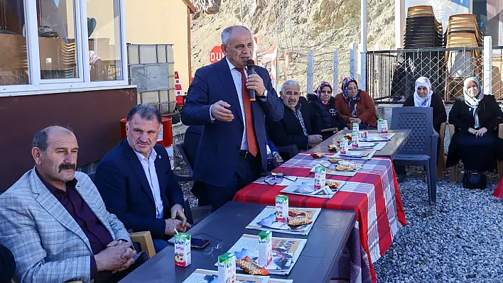 Başkan Öztürk İlçemizi daha ileriye taşımak için birlikte çalışacağız