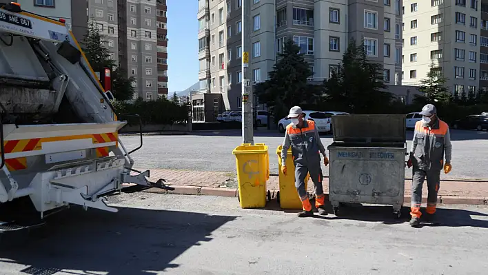 Başkan Palancıoğlu: 'Bütçemizin üçte birini temizliğe ayırıyoruz'