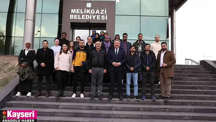 Başkan Palancıoğlu, Erasmus öğrencilerini ağırladı