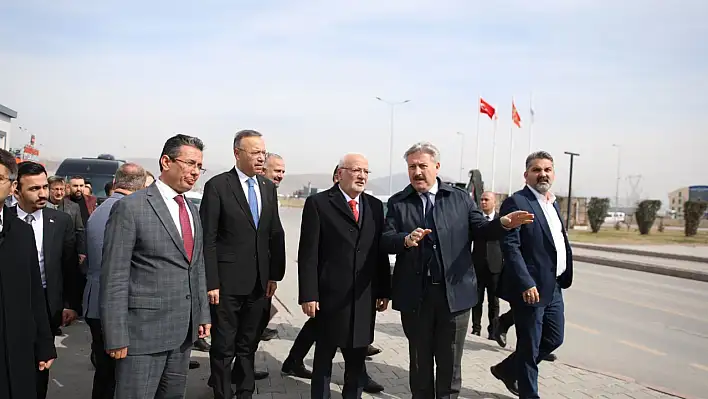 Başkan Palancıoğlu: 'Kentimiz bir sanayi merkezi'