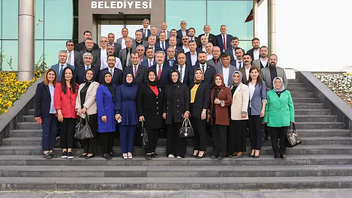 Başkan Palancıoğlu: ''Muhtarlar bel kemiğidir''