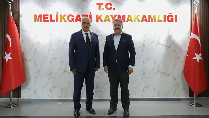 Başkan Palancıoğlu'ndan hayırlı olsun ziyareti!