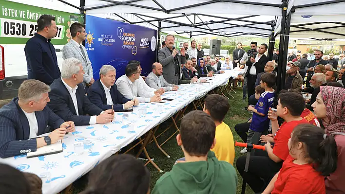 Başkan Palancıoğlu'nun bu seferki adresi bakın hangi mahalle oldu?