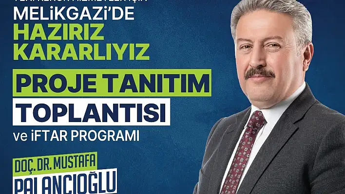 Başkan Palancıoğlu'nun yeni projeleri yolda