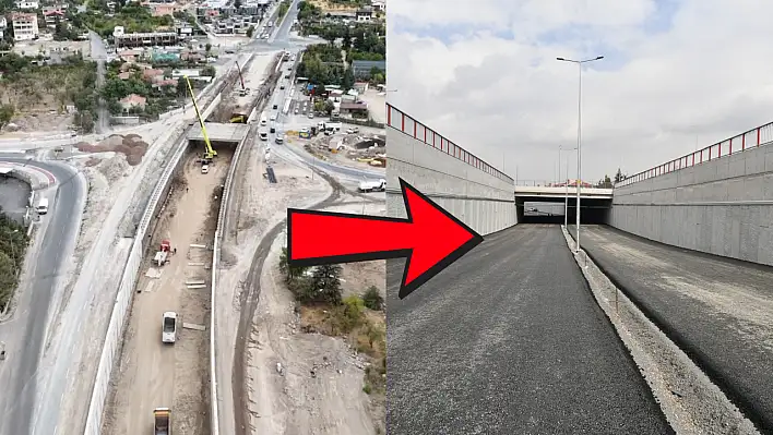 Başkan tarihte kararlı: İşte Kayseri'nin yeni katlı kavşağının son hali!