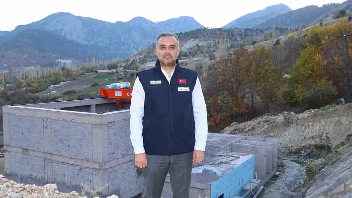 Onikişubat'ın geleceği için önemli yatırım hayata geçiriliyor