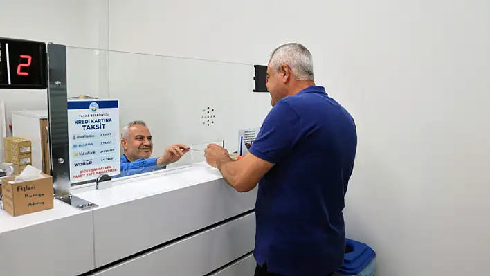 Başkan uyardı - Talas'ta vergi ödemelerinde son günler!