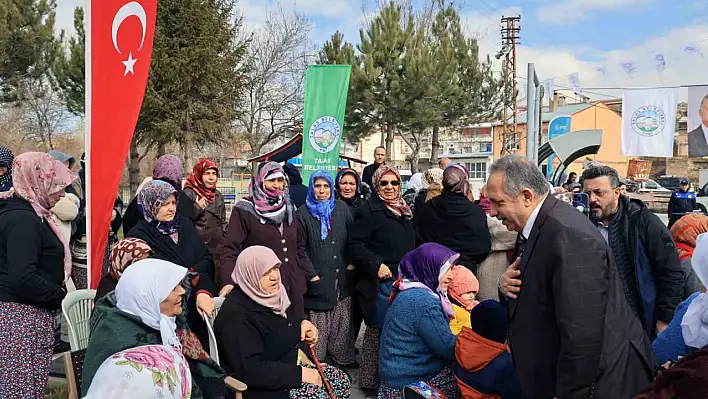 Talas'ta Kırsal Mahallelerde Kalkınmaya Destek!