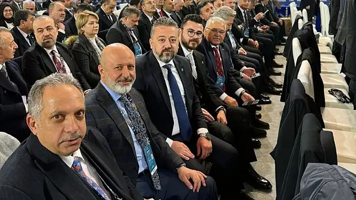 Başkan Yalçın: 'AK Parti Kongresi Ülkemizin Parlak Geleceğinin İşareti'