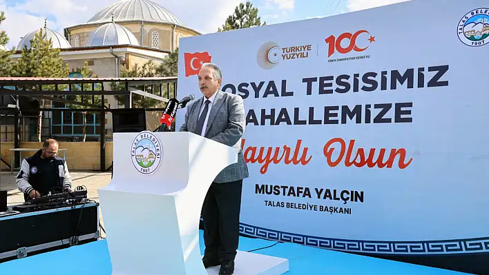 Başkan Yalçın: Biz ne yapsak sizin için azdır!