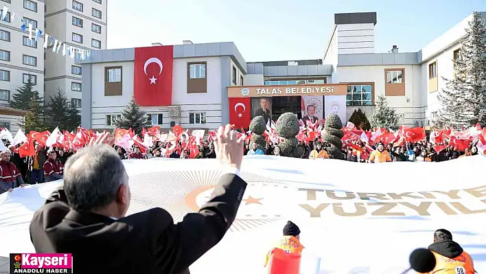 Başkan Yalçın'dan 'Türkiye Yüzyılı' için hizmet startı